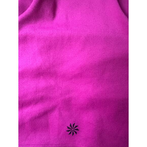 Athleta | Fuchsia Conscious Crop Bikini Top | Size Small - Picture 4 of 5